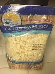 They have a funky taste. Costco Frozen Organic Cauliflower Rice Page 3 Line 17qq Com
