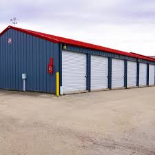 storage facility features red dot