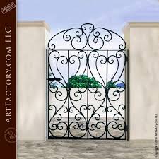French Design Ornamental Gate Fine Art