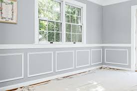 Oh and also we move an electrical outlet.becom. How To Install Easy Diy Wainscoting This Old House