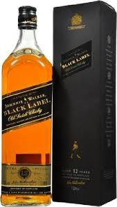 Prices include container deposit fees where applicable. Johnnie Walker Black Label 12 Years 1l In Duty Free At Airport Domodedovo