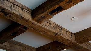 antique reclaimed timbers and beams