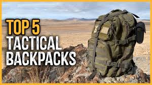 top 5 best tactical backpacks review