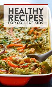 healthy college meals budget friendly