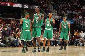Boston Celtics Big 4 gambar png
