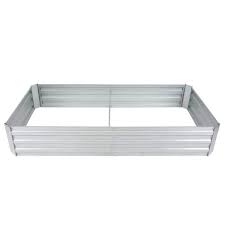 luxenhome 72 in galvanized metal