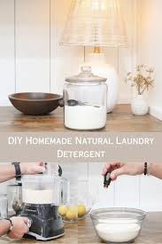 diy homemade natural laundry detergent