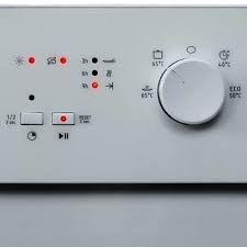 Appliances direct are the largest supplier of kitchen and household appliances in the uk. Amica Zzv634w 12 Place Semi Integrated Dishwasher White Control Panel Appliances Direct