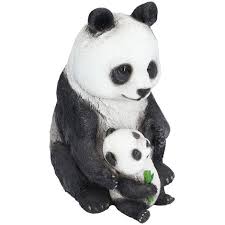 Simulation Panda Ornaments Synthetic