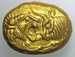 Image result for Greek gold coin