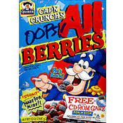 oops all berries cap n crunch cereal