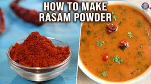 rasam powder recipe basic cooking