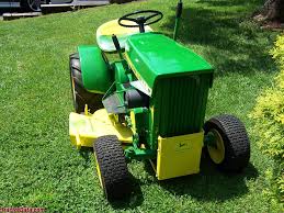 john deere 110 lawn tractor up