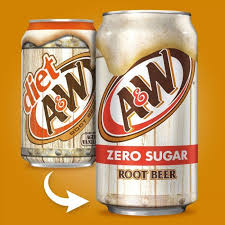 a w root beer t soda 355ml
