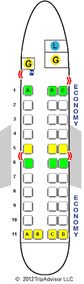 Seatguru Seat Map Regional Express Seatguru