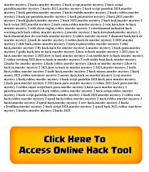 Pro hacks mm2 th clip. Murder Mystery 2 Hack Android Ios 2021 By Qkg83336 Issuu