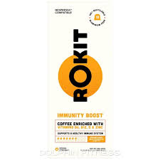 rokit pods immunity boost coffee