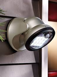 Led Motion Outdoor Security Light