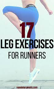 running 17 leg exercises for runners