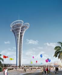 Antalya airport is 2nd fastest growing airport in europe! Nita S Antalya Tower To Be Built In Turkey Archdaily