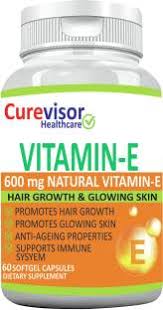 One a day women's multivitamin, supplement with vitamin a, vitamin c, vitamin d, vitamin e and zinc for immune health support, b12, biotin, calcium & more, 250 count visit the one a day store 4.7 out of 5 stars 4,699 ratings Curevisor Vitamin E 600 Iu Glowing Skin Shiny Hair 60 No S Vitamins Softgel Price In India Buy Curevisor Vitamin E 600 Iu Glowing Skin Shiny Hair 60 No S Vitamins Softgel Online