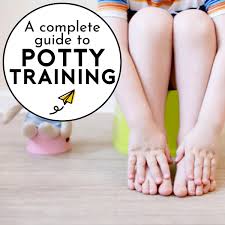 a complete guide to potty training