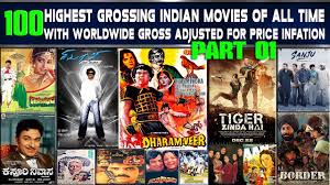 Highest grossing indian movies overseas 2020. Top 100 Highest Grossing Indian Films Worldwide Gross Adjusted Collection For Ticket Price Inflation Youtube