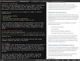 markdown and foxpro
