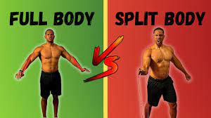 full body vs split body workouts