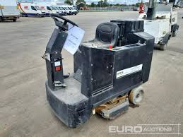 industrial sweeper nss electric ride on