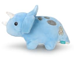 seri triceratops soft plush toy by