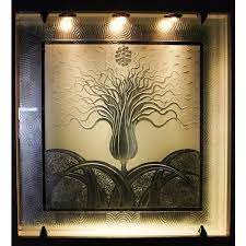 Decorative Acid Etched Glass At Rs 250