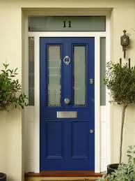 The London Door Company Midnight Blue Paint Colour Satin