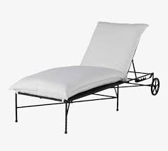 Blithdale Metal Outdoor Chaise Lounge