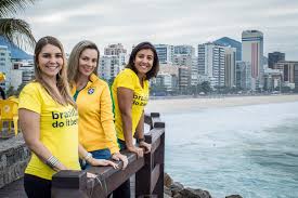 Resultado de imagem para mulheres brasileiras na copa da russia  imagens