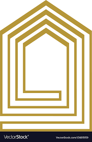 Luxury House Logo Icon Design Template