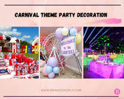 carnival theme party decoration ideas
