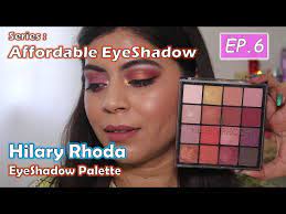 hilary rhoda 16 color eyeshadow palette