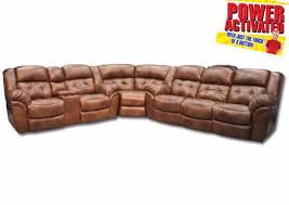 abilene power reclining sectional sofa