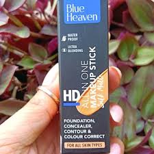 blue heaven hd all in one makeup stick