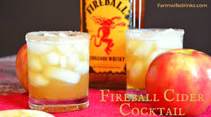 fireball cider tail the farmwife