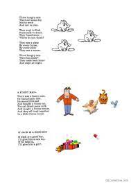 poems for kids with some grammar pic