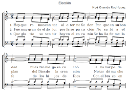 Cantos e himnos para descargar en formato pdf, archivos midi con letra para estudio del coro de la iglesia. Partituras La Luz Del Mundo Julio 2016