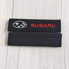2 Pcs Subaru Seat Belt Cover Car Seat