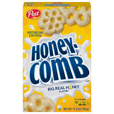 post honey comb cereal cereal at