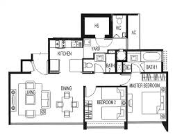 6 ideal 2 bedroom condo layouts that