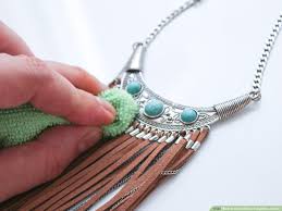 how to clean silver turquoise jewelry