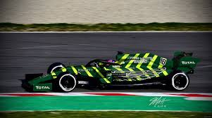 Taking over what was the racing point team in 2020, the british manufacturer. My 2020 Aston Martin F1 Livery Concept Formula1