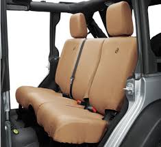 Best Stop 29294 04 Rear Seat Covers Tan