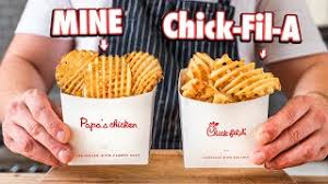 are fil a waffle fries healthy